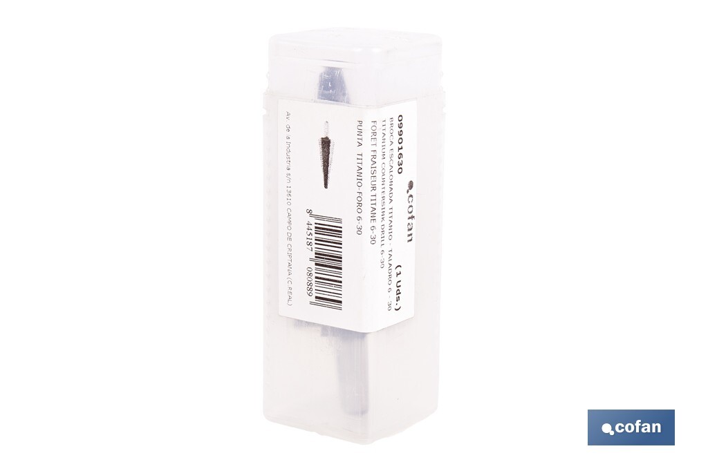Stufenbohrer HSS TIN Normal - Cofan