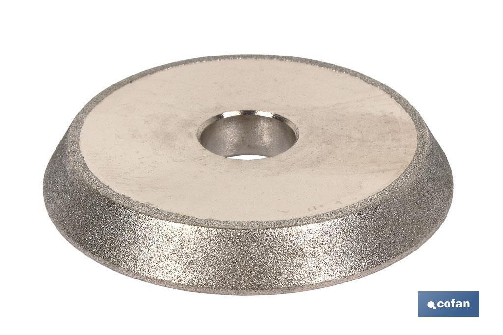 Grinding wheel for drill bit sharpener - Cofan