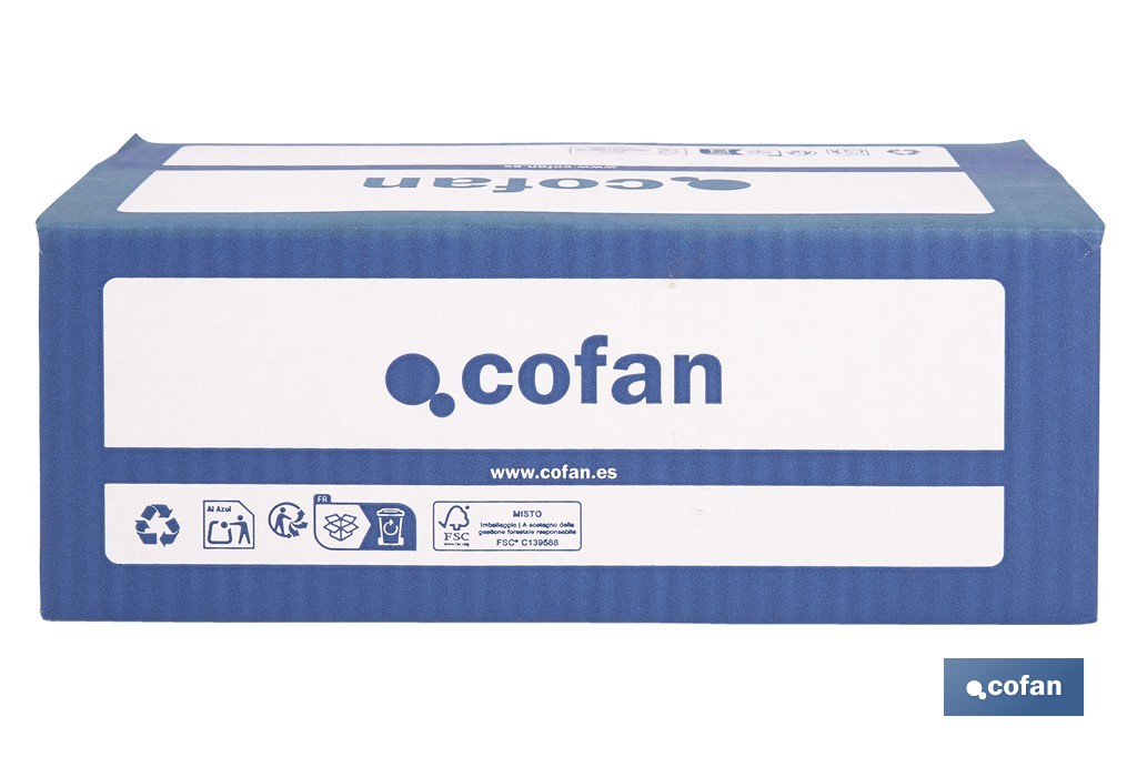 Discos Extrafinos para Acero INOX - Cofan