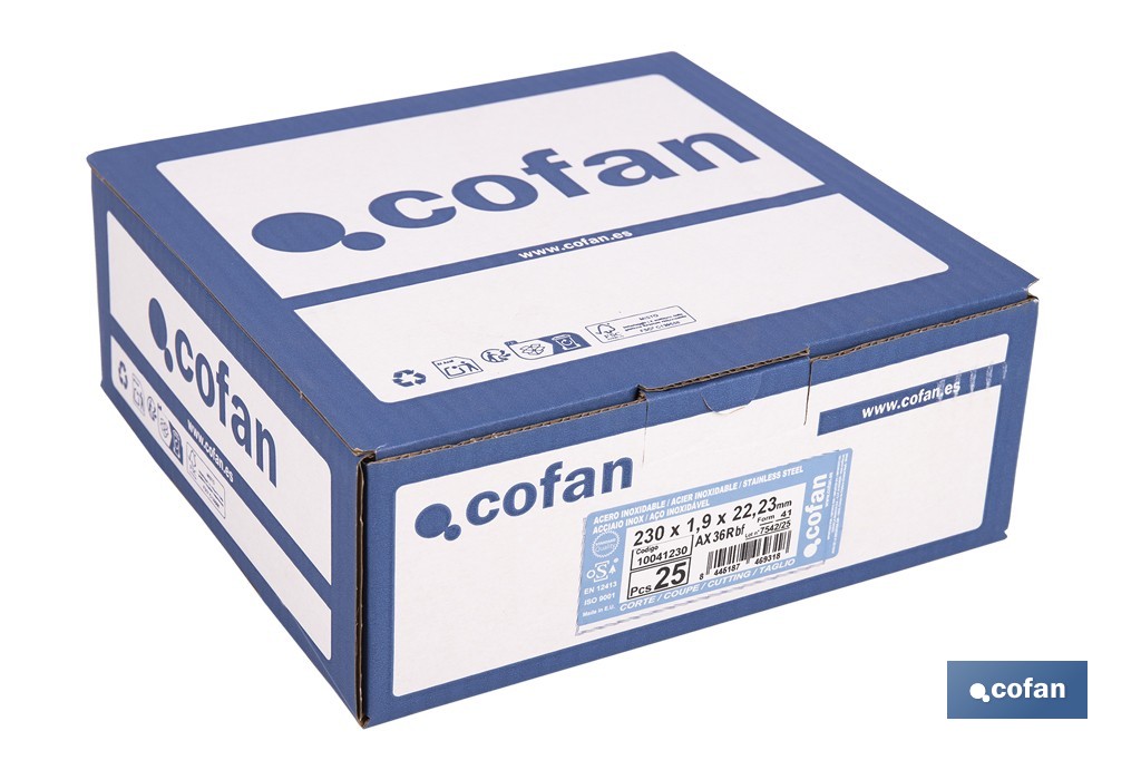 Gama estándar "línea azul" - Cofan