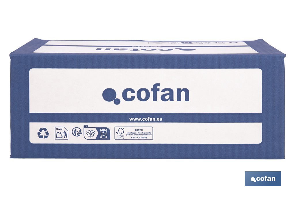 Gama estándar "línea azul" - Cofan