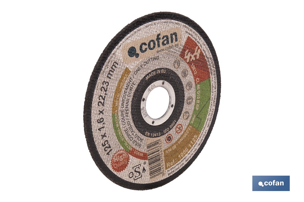4x4 Cutting Discs - Cofan