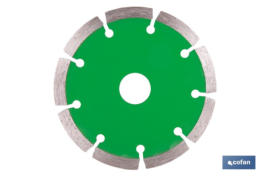 Universal base diamond discs "general construction" - Cofan