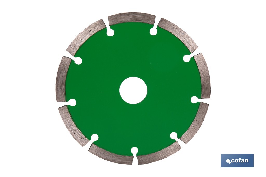 Universal base diamond discs "general construction" - Cofan