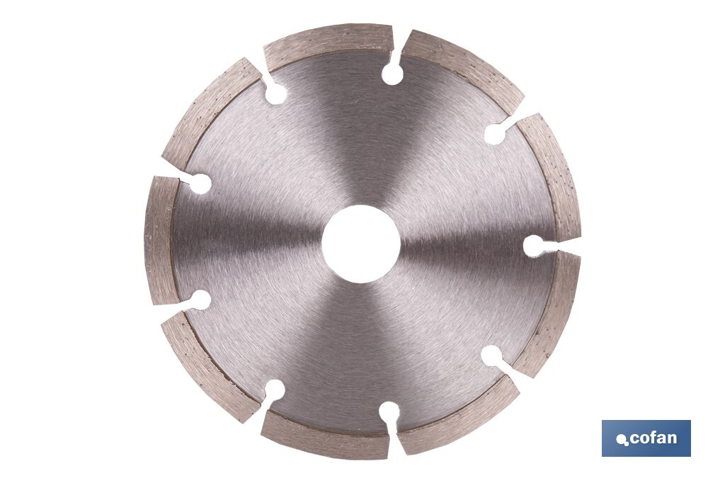 Universal base diamond discs "general construction" - Cofan
