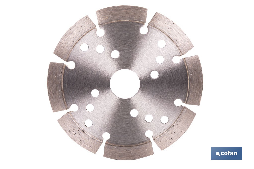 "Stone breaker" Diamond disc  - Cofan