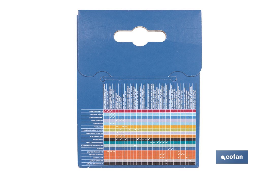 "Stone breaker" Diamond disc  - Cofan