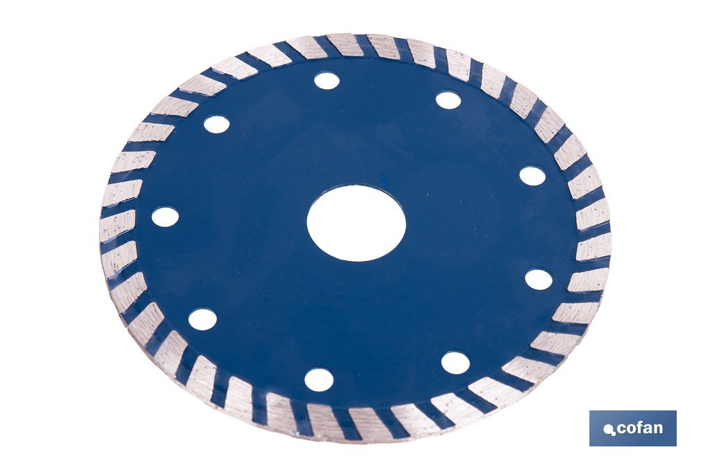 Diamond discs "general construction" base turbo - Cofan