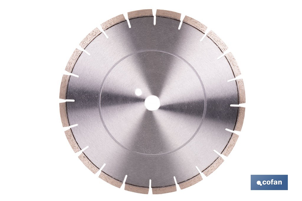 Disques de Diamant "modèle cantero" professionnel - Cofan