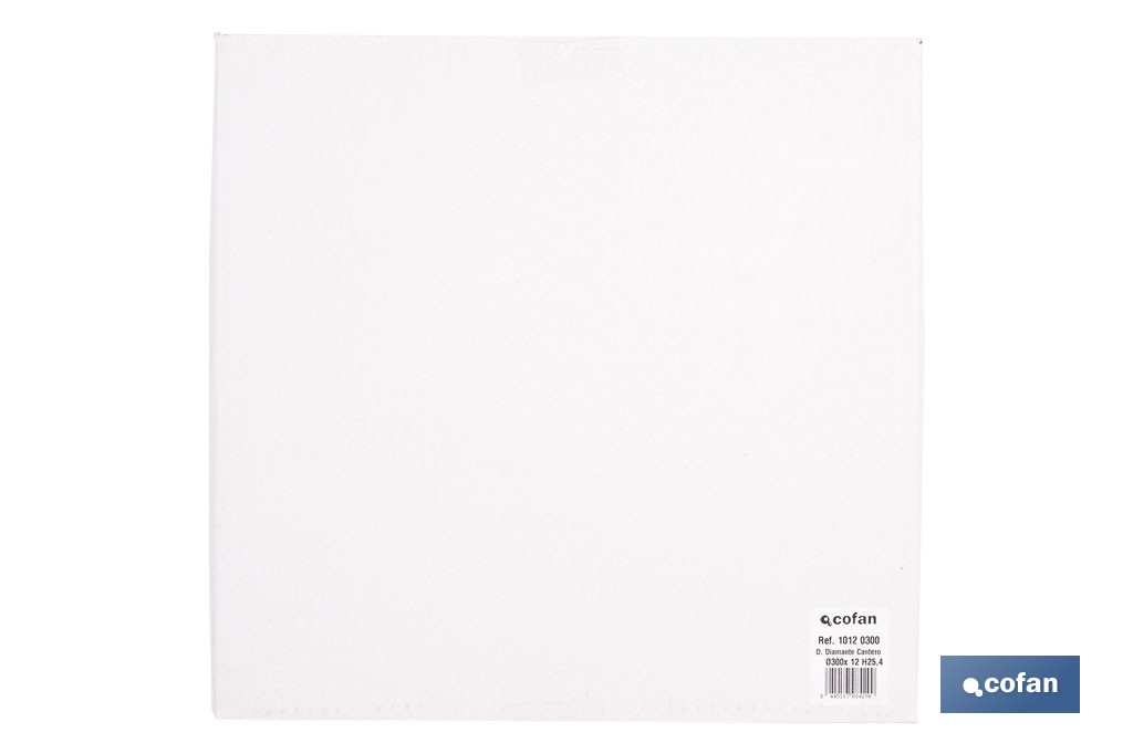 Disques de Diamant "modèle cantero" professionnel - Cofan