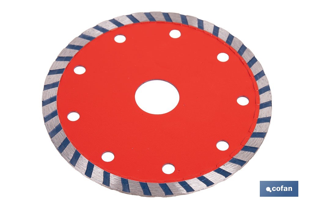 Disques de diamant - Cofan