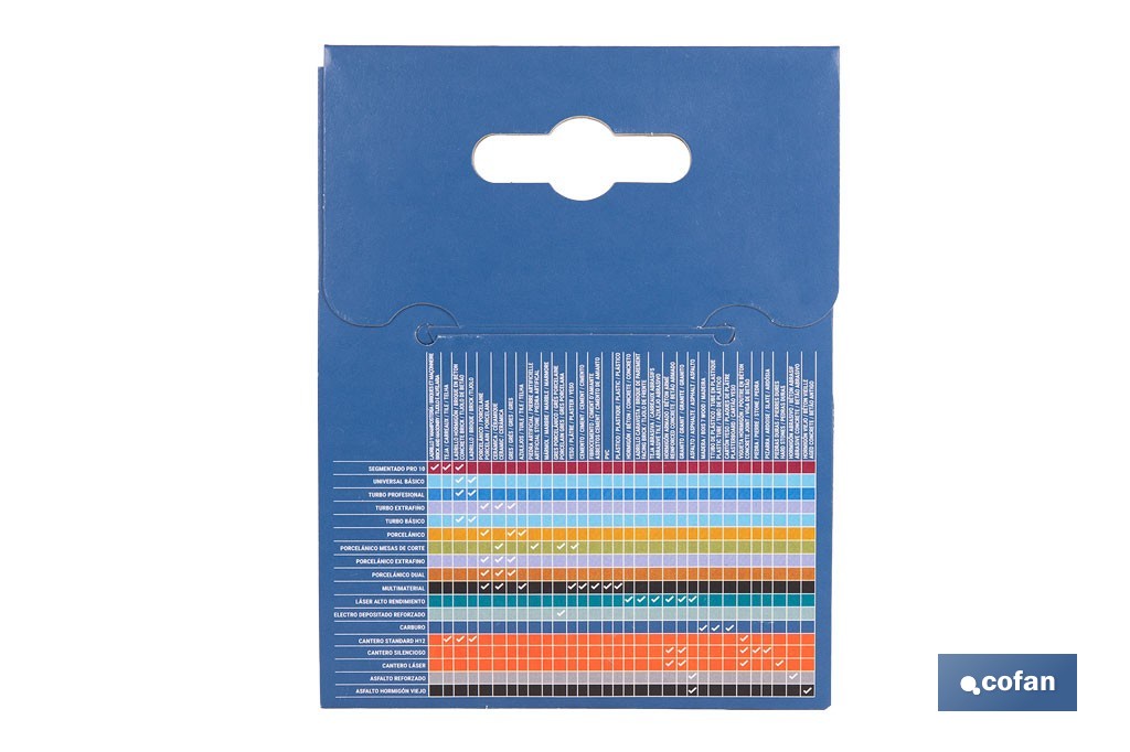 Disques de diamant - Cofan