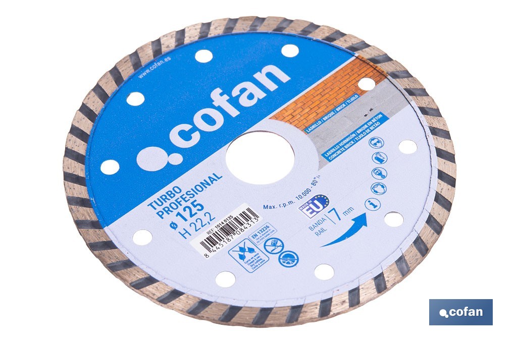 Disques de diamant - Cofan