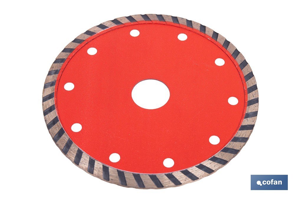 Disques de diamant - Cofan