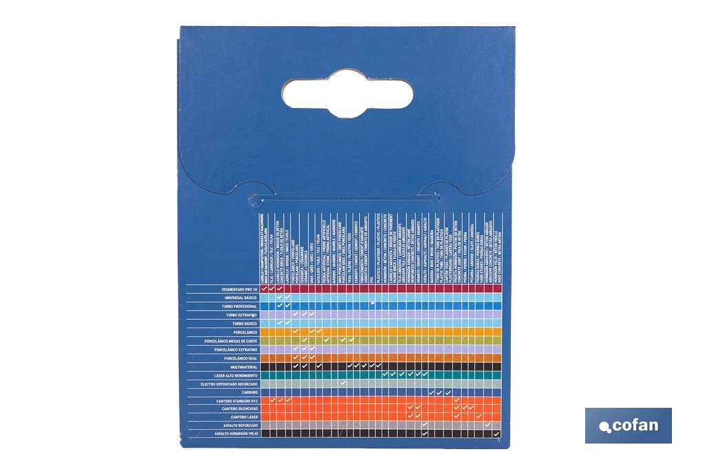 Disques de diamant - Cofan