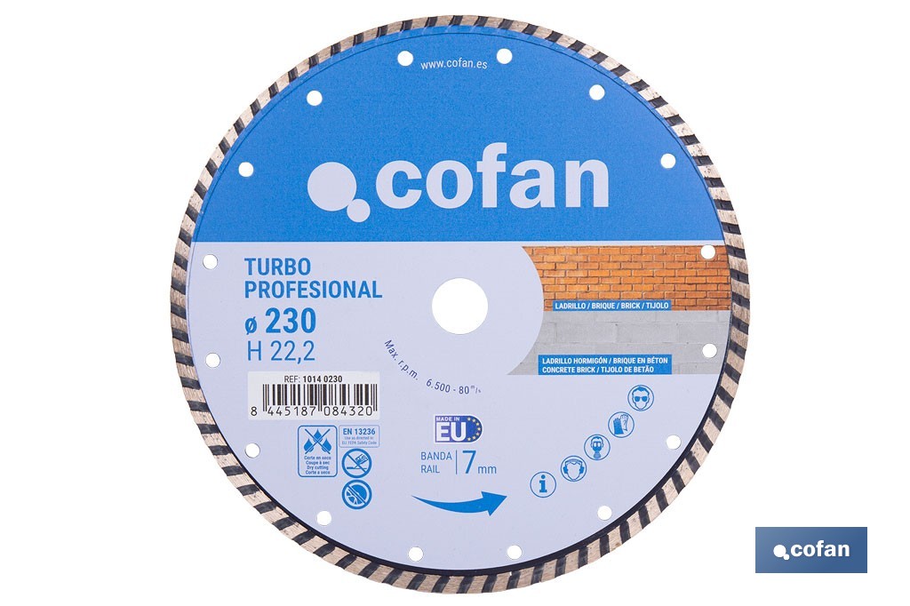Disques de diamant - Cofan
