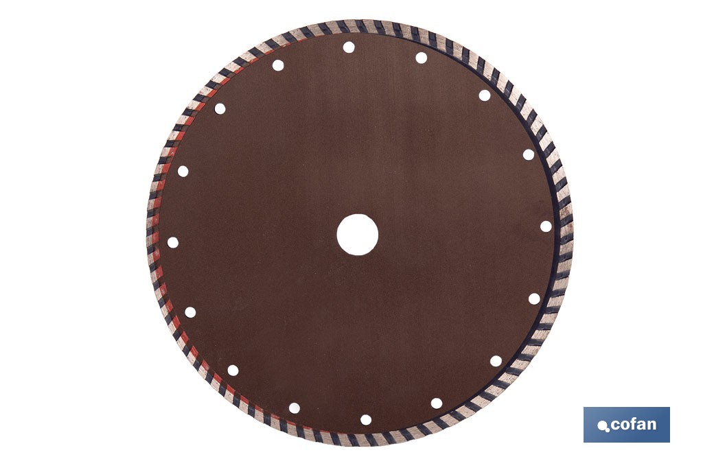 Disques de diamant - Cofan