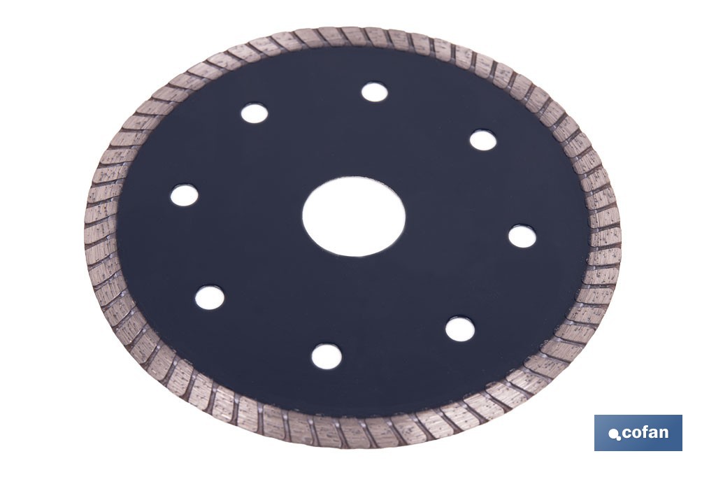 Discos de Diamante "Extrafino" especial material porcelánico - Cofan