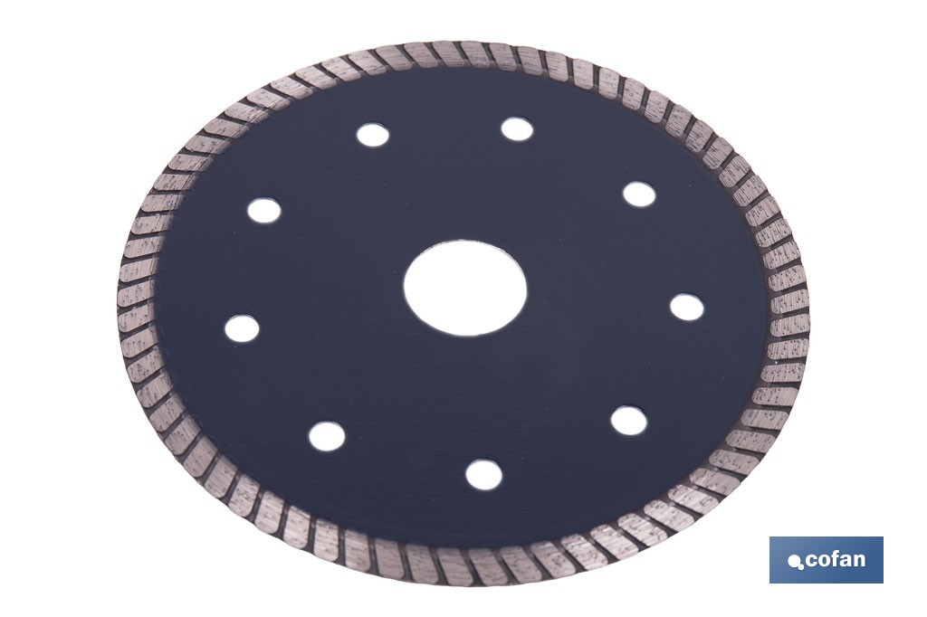 Discos de Diamante "Extrafino" especial material porcelánico - Cofan