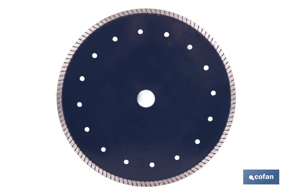 Discos de Diamante "Extrafino" especial material porcelánico - Cofan