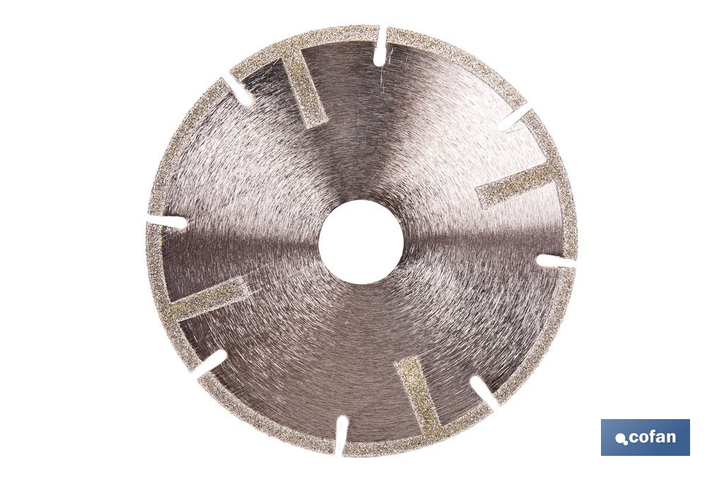 Disques de Diamant "Spécial Marbre" - Cofan