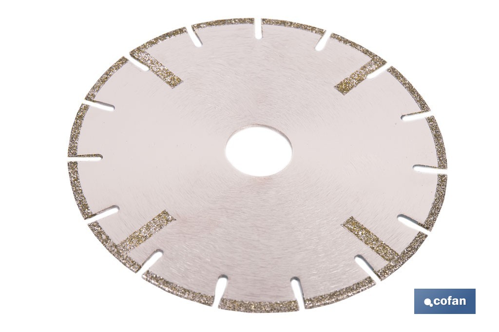 Disques de Diamant "Spécial Marbre" - Cofan