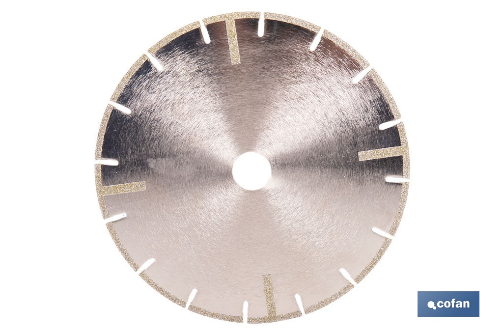 Disques de Diamant "Spécial Marbre" - Cofan