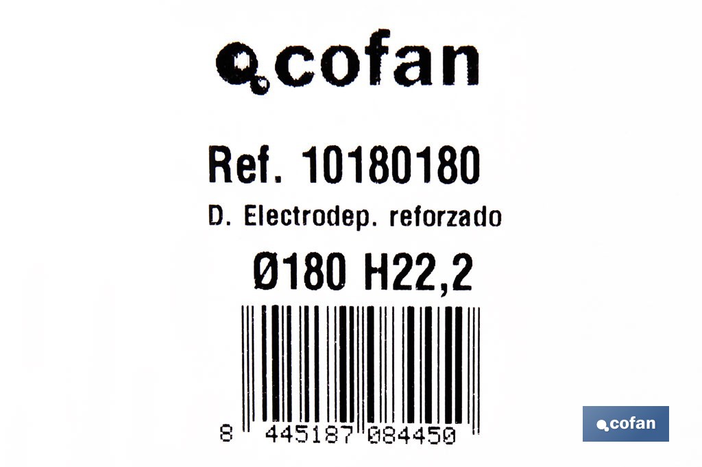 Disques de Diamant "Spécial Marbre" - Cofan