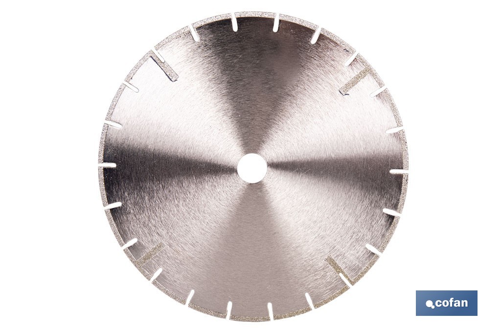 Disques de Diamant "Spécial Marbre" - Cofan