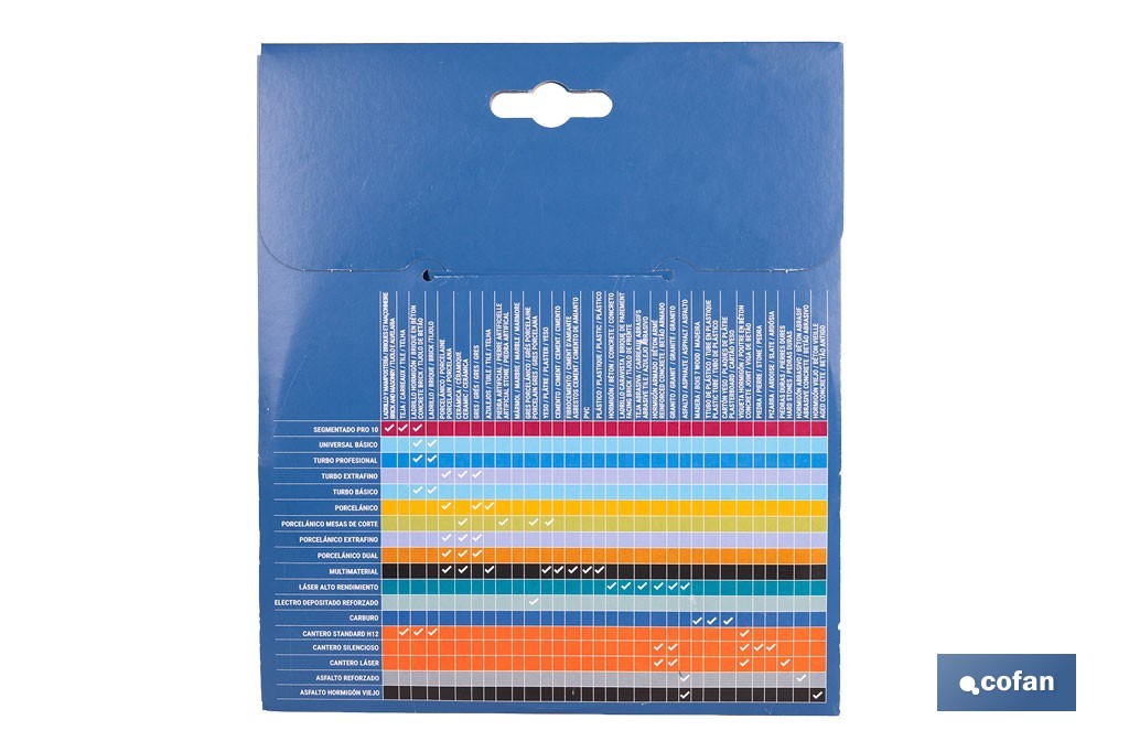 Disques de Diamant "Spécial Marbre" - Cofan