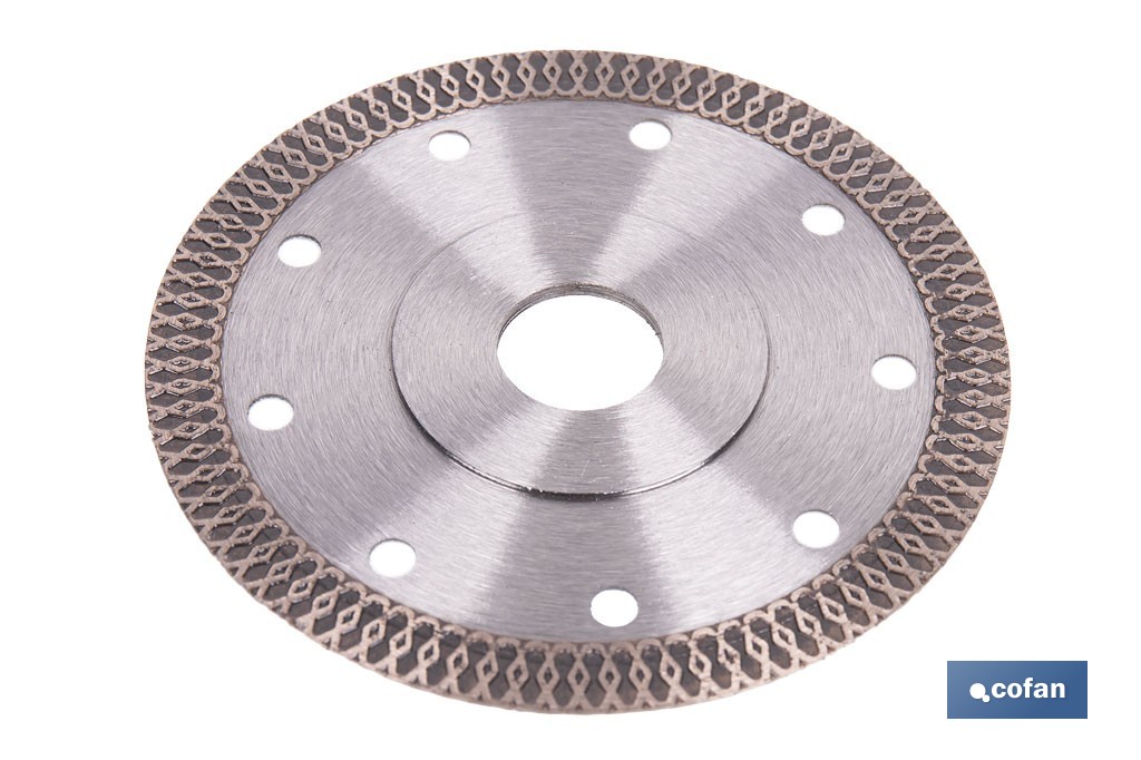 Diamond disc Reinforced Porcelain - Cofan
