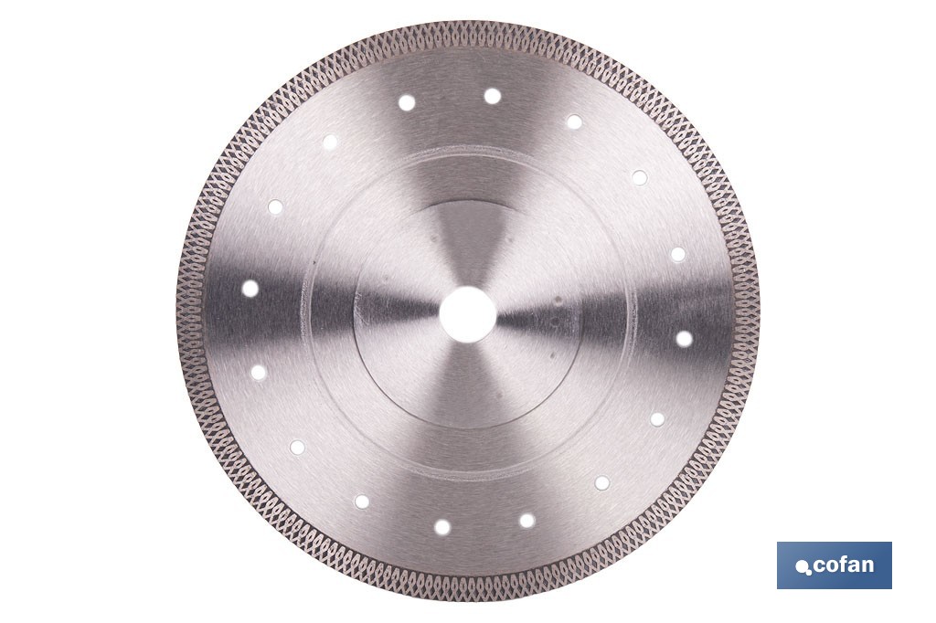 Diamond disc Reinforced Porcelain - Cofan
