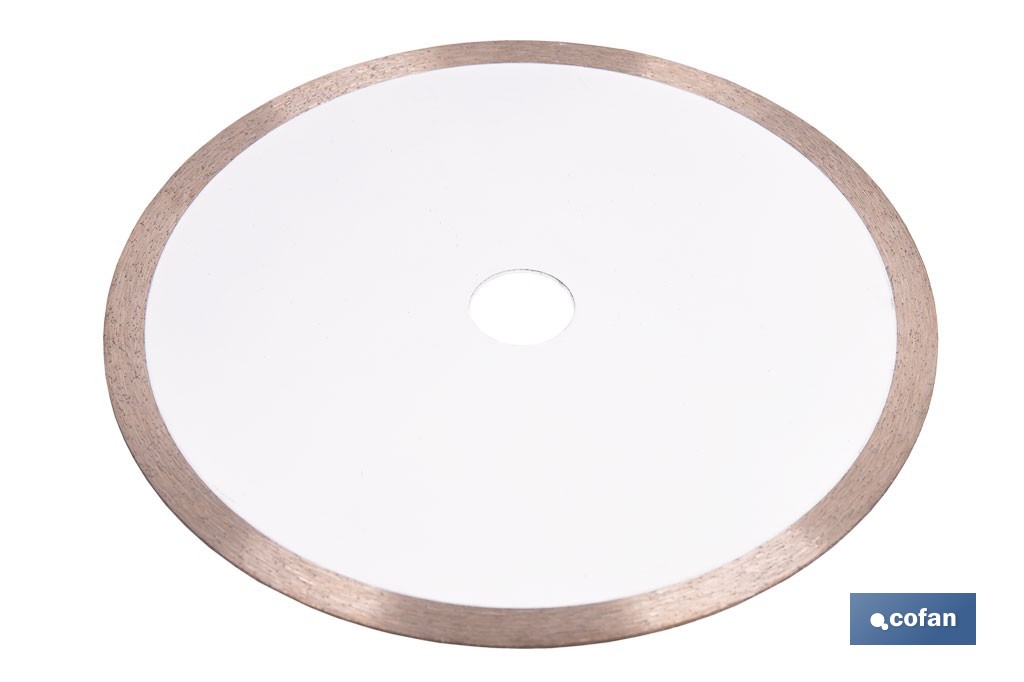 DISQUE DE CARRELAGE MACHINES DE TABLE - Cofan