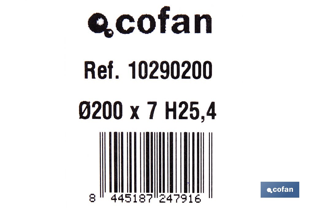 DISQUE DE CARRELAGE MACHINES DE TABLE - Cofan