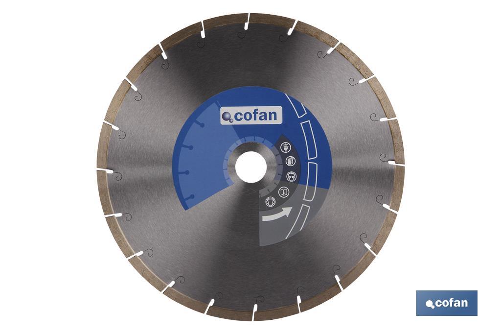 DISQUE DE CARRELAGE MACHINES DE TABLE - Cofan