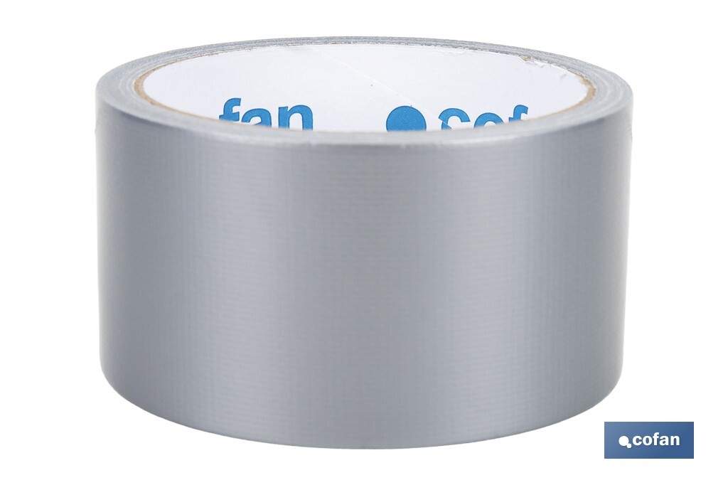Grey gaffer tape - Cofan