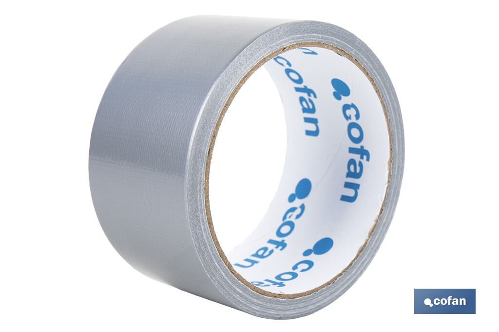 Grey gaffer tape - Cofan