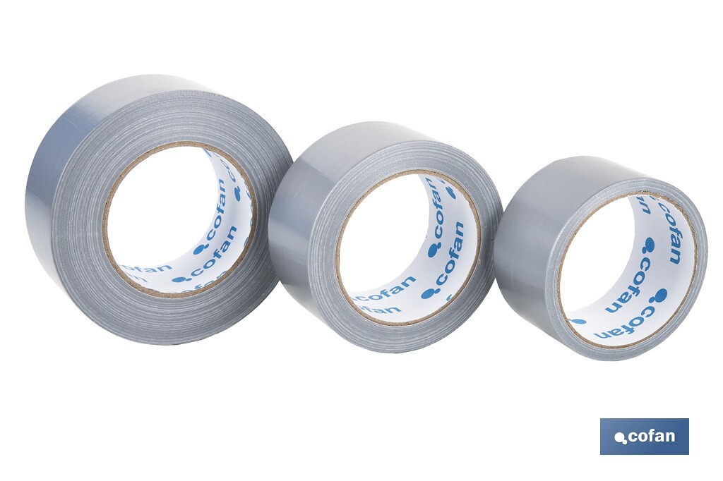 Grey gaffer tape - Cofan
