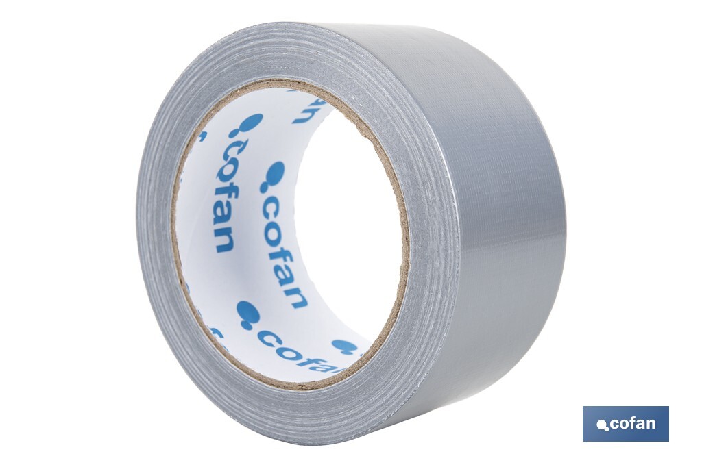 Grey gaffer tape - Cofan