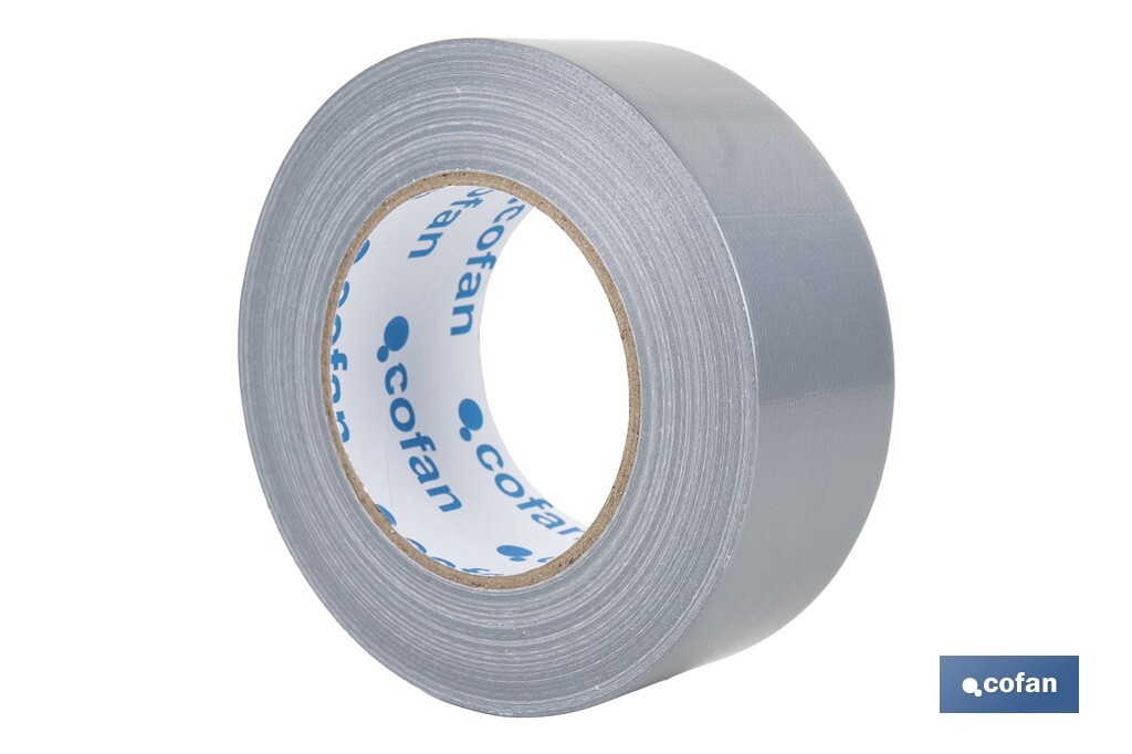 Grey gaffer tape - Cofan