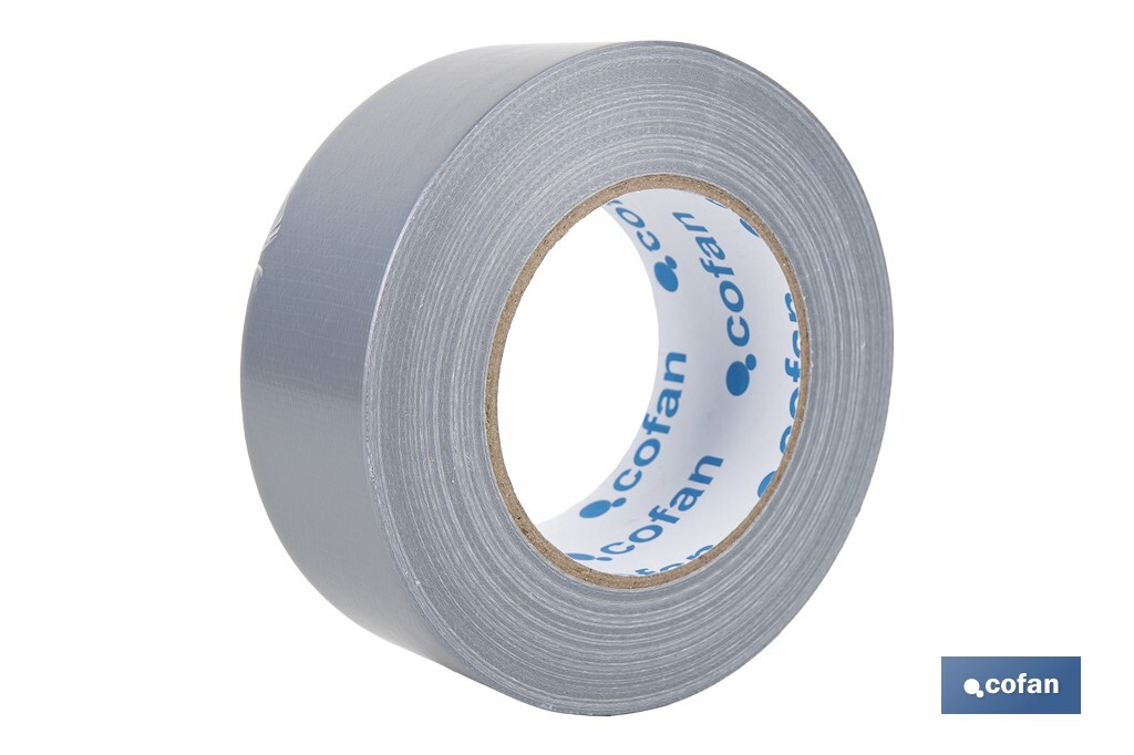 Grey gaffer tape - Cofan