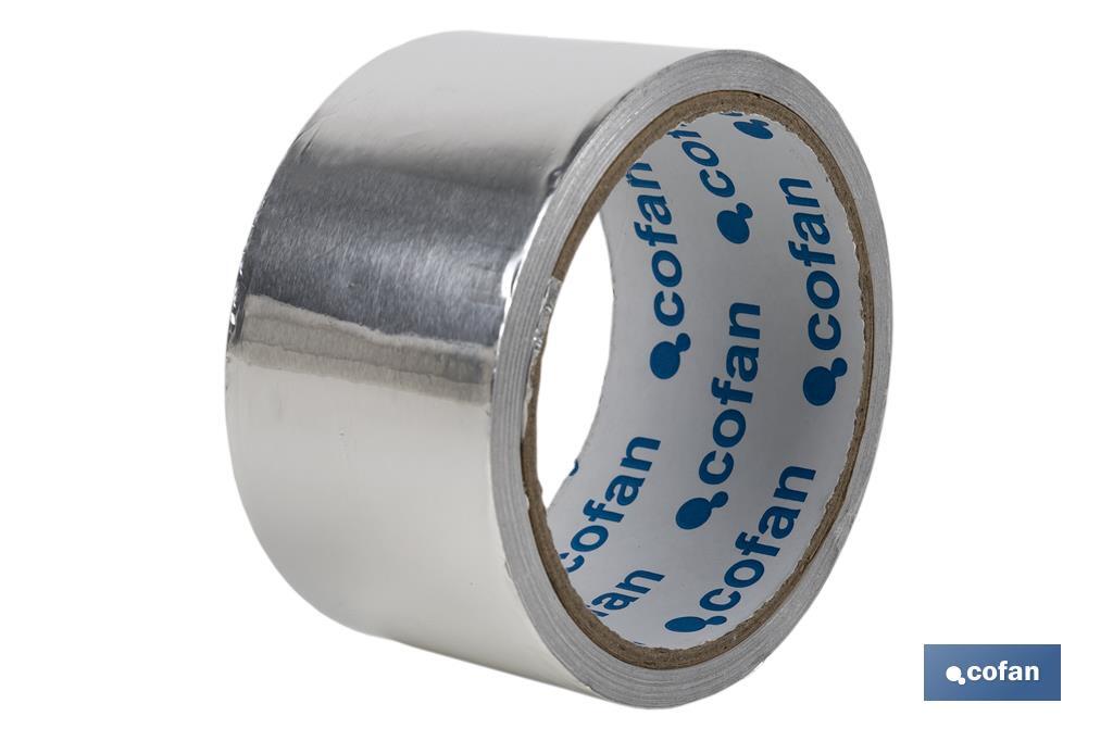 30 micron aluminium tape - Cofan