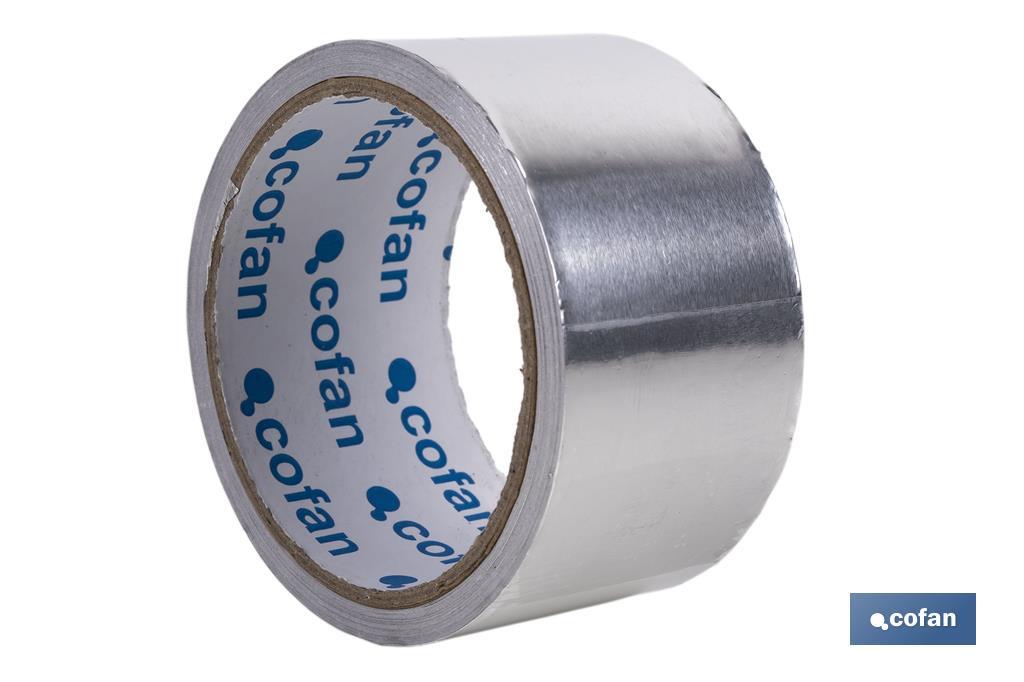 30 micron aluminium tape - Cofan