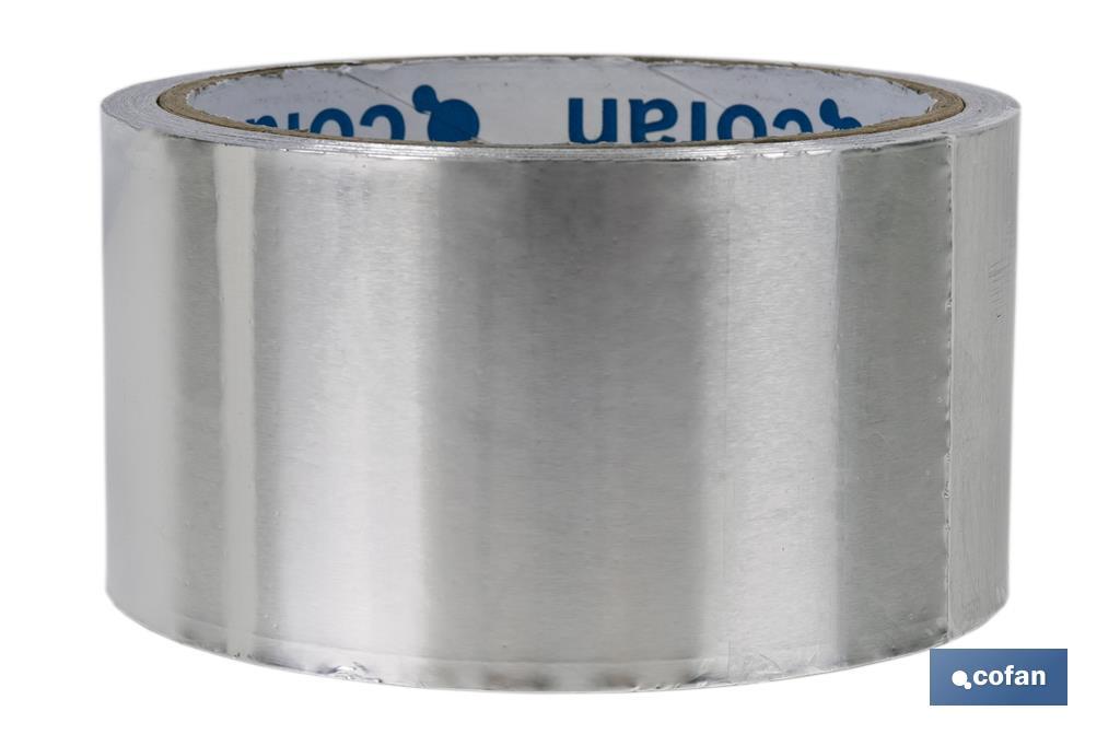 30 micron aluminium tape - Cofan