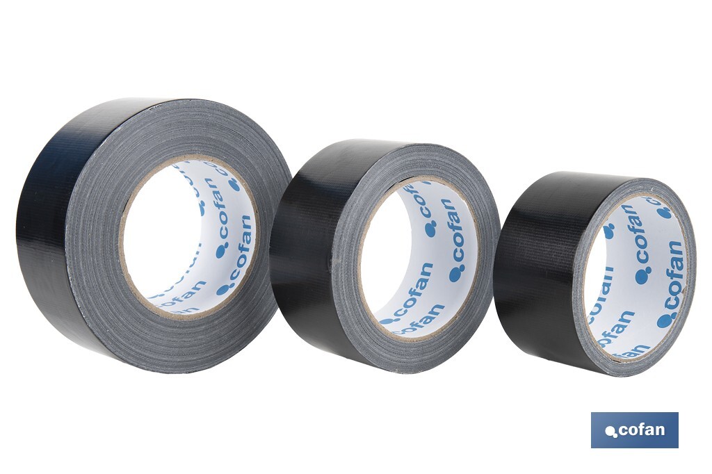 Black gaffer tape - Cofan