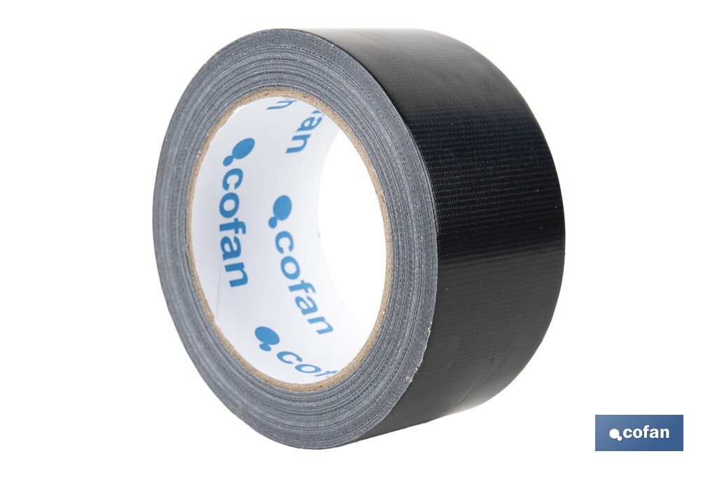 Black gaffer tape - Cofan