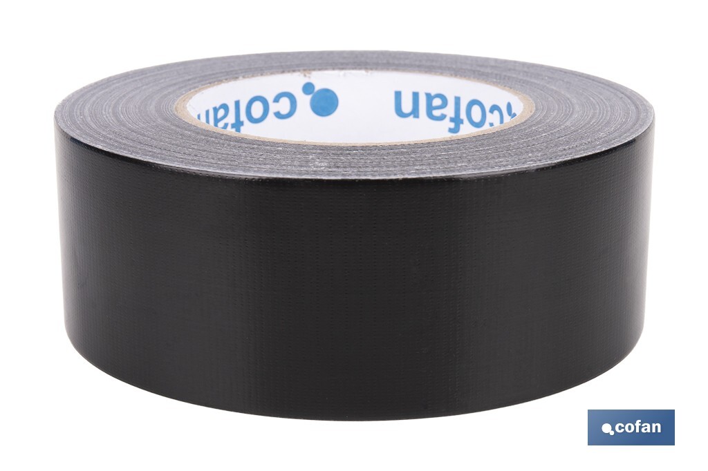 Black gaffer tape - Cofan