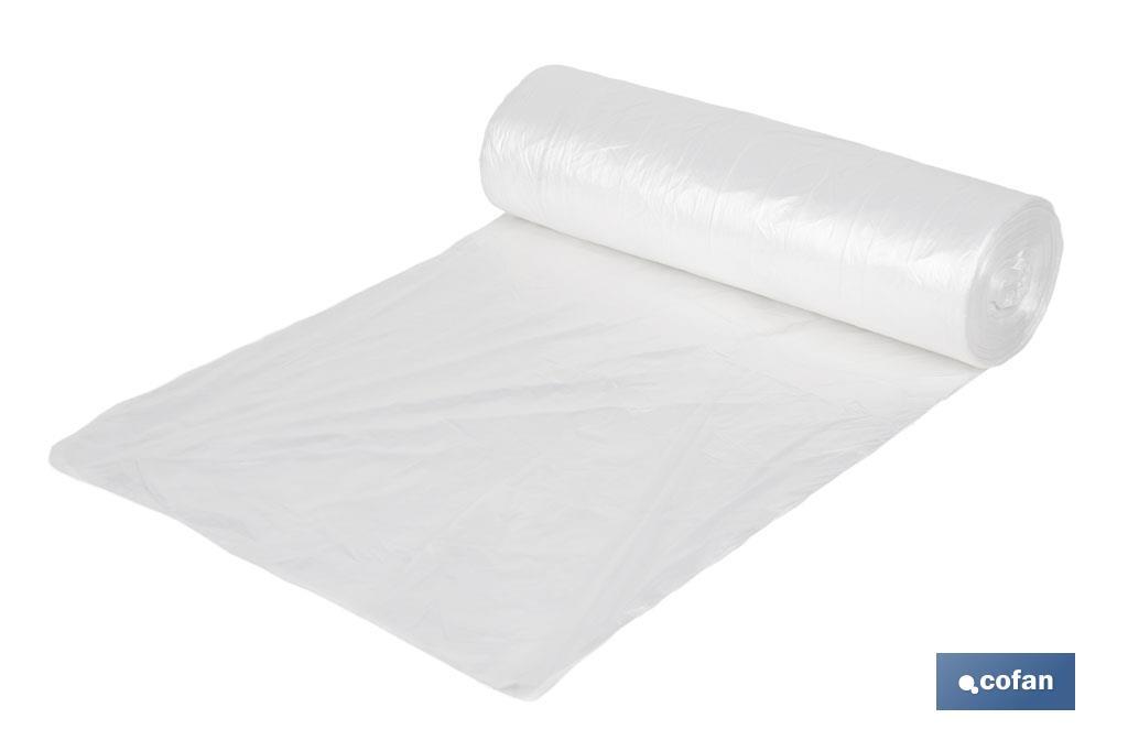 Rollo de polietileno cubretodo | Ideal para proteger de forma rápida y resistente - Cofan