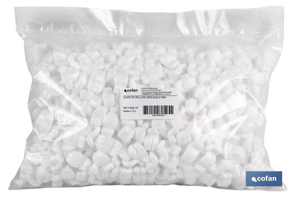 Loose fill chips (bag) - Cofan