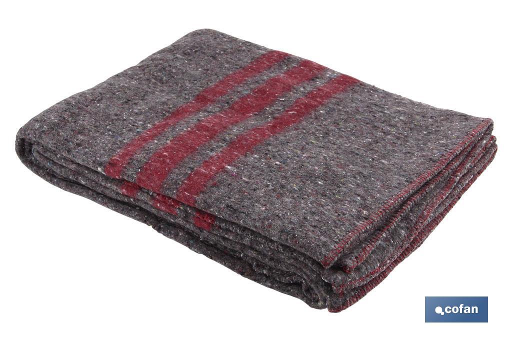 Manta protectora ECO | Gramaje 410 gramos | Medidas 2 x 1,4 metros - Cofan